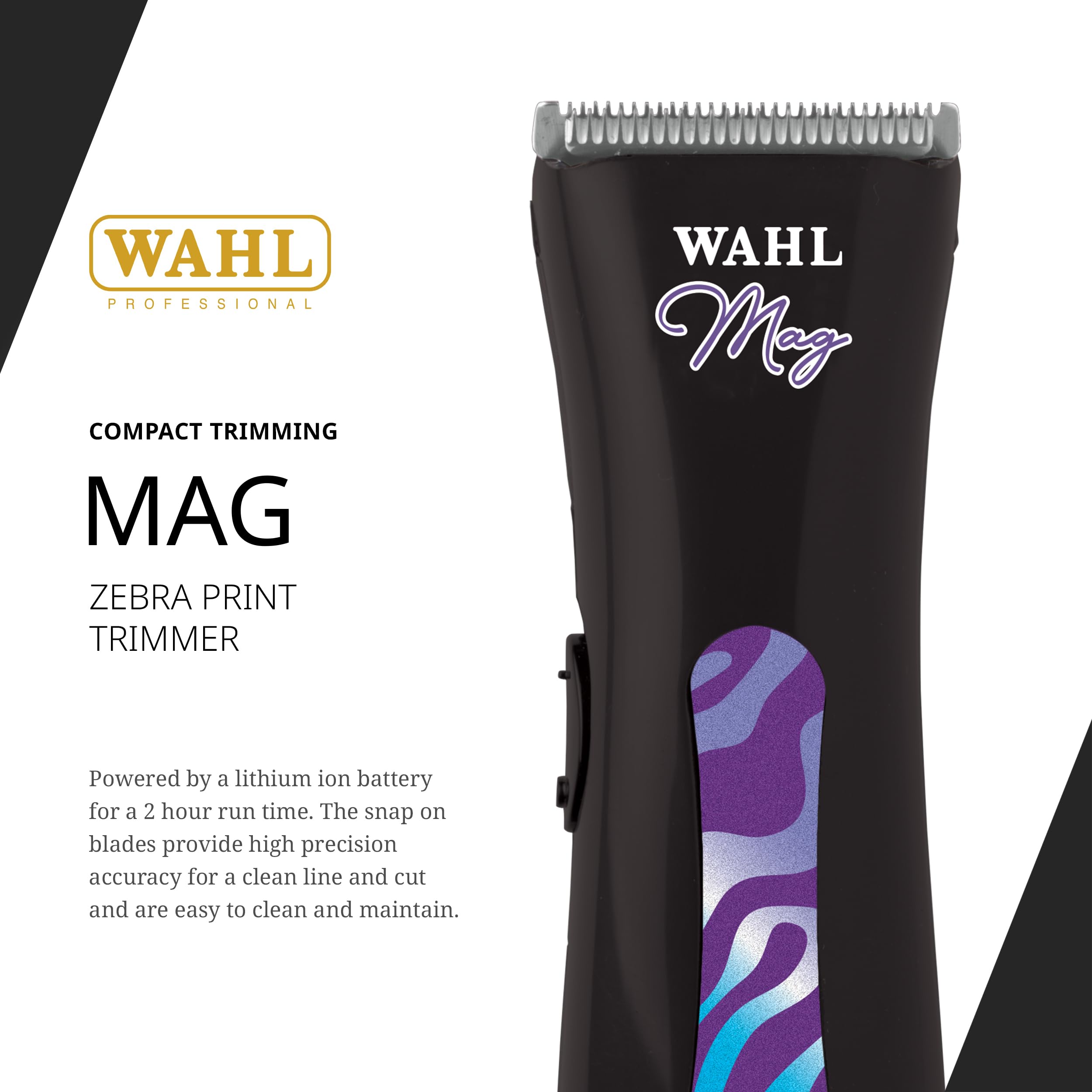 Wahl Professional Sterling Mag 2026 LE - Rasoio senza fili, colore: viola e