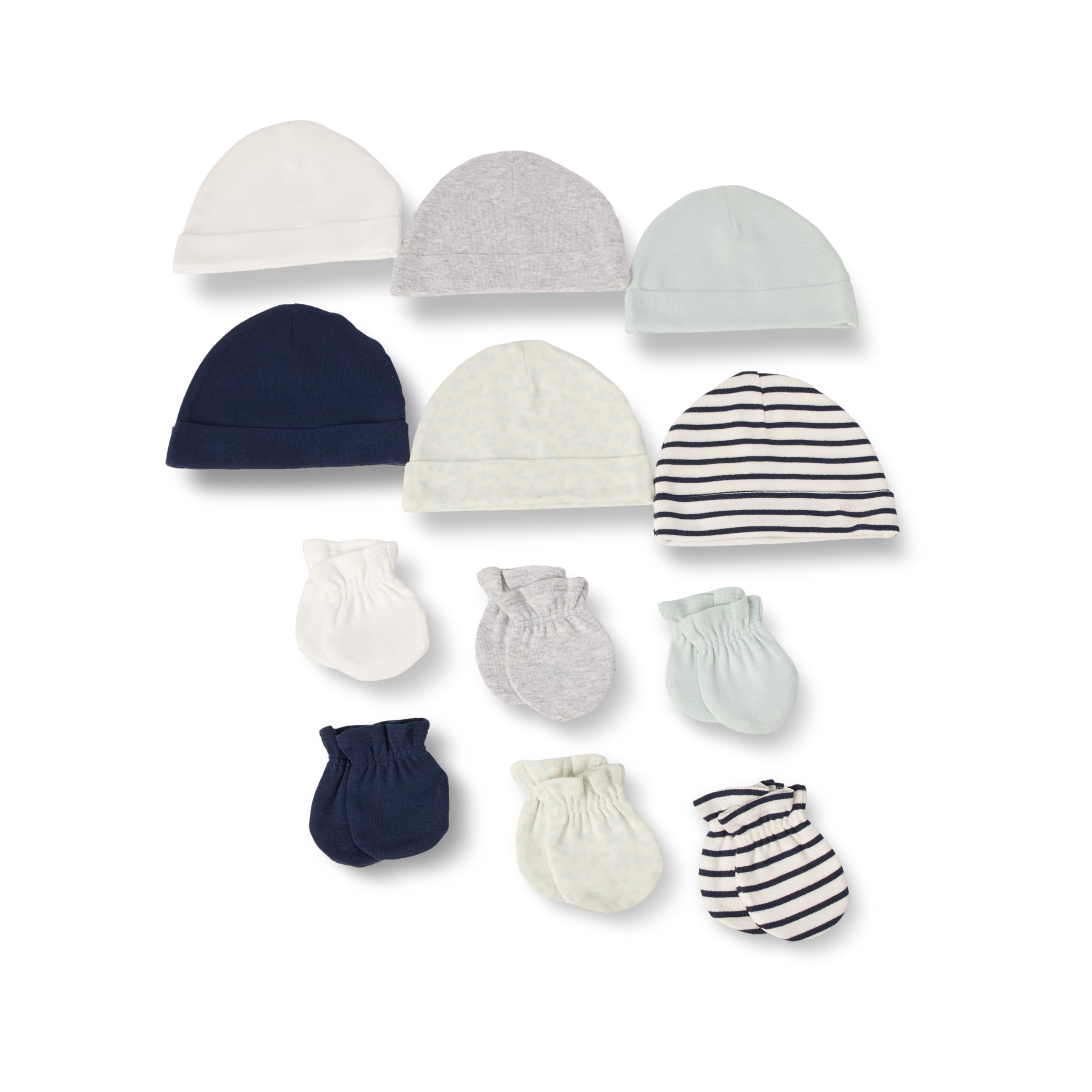 Amazon Essentials 12-Piece Hats and Mittens Set