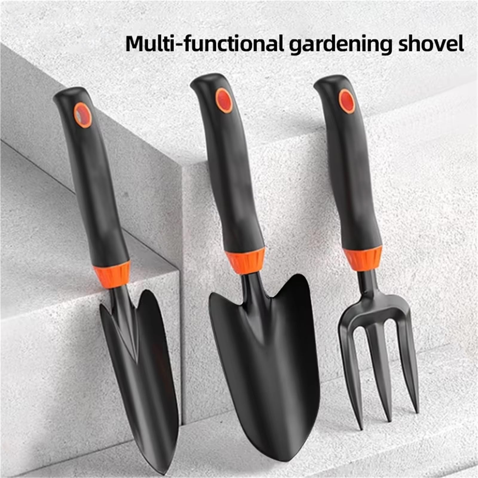 Handgabel Gartenwerkzeug Kultivator Unkrautstecher mit ergonomischem Griff for Rasen, Garten, Landwirtschaft, Umpflanzen, Gartenarbeit und Bonsai(14)
