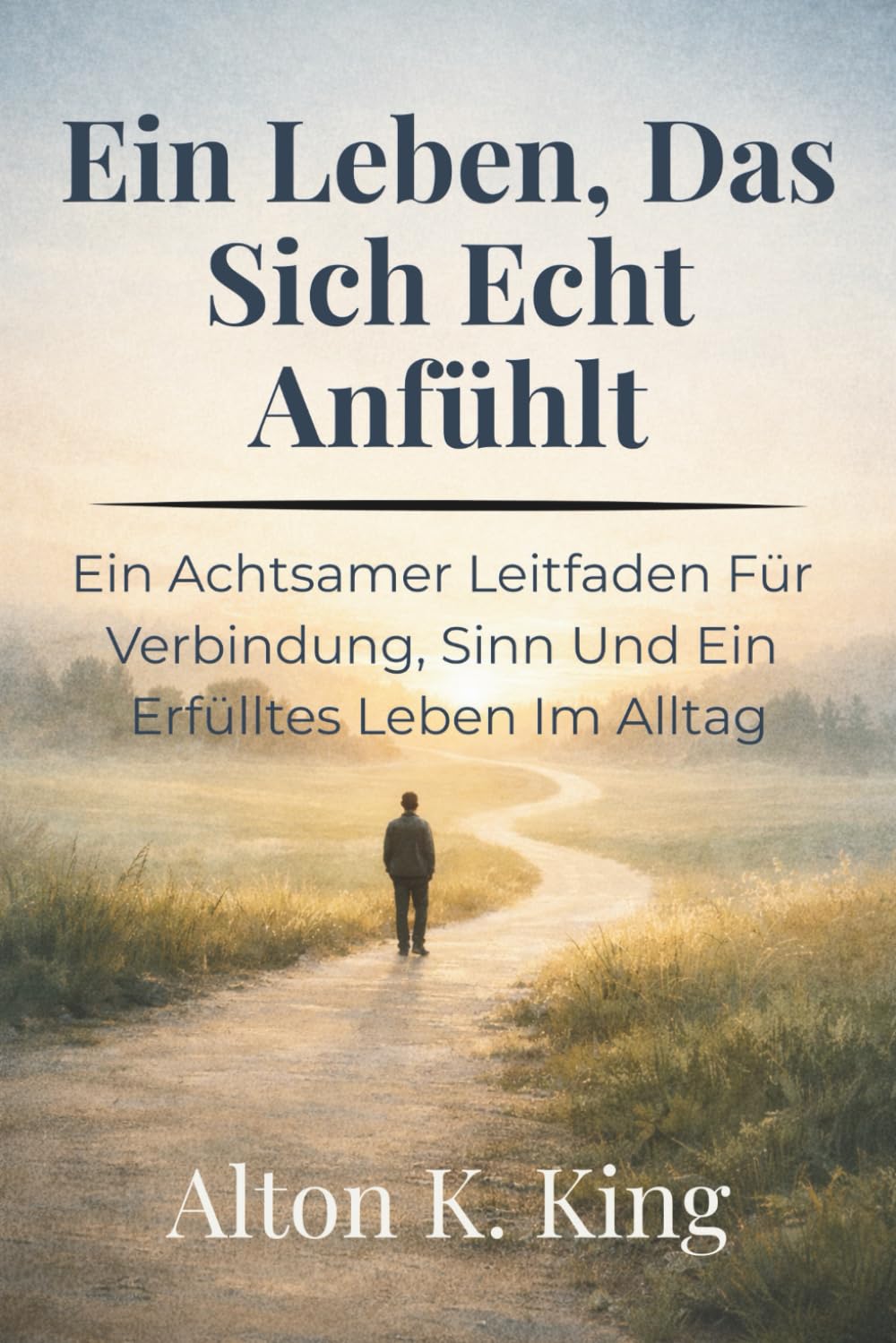 Ein Leben, Das Sich Echt Anfühlt: Ein Achtsamer Leitfaden Für Verbindung, Sinn Und Ein Erfülltes Leben Im Alltag
