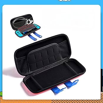 Amazon.co.jp: [YAYANA] マリオ Switch 2 収納ケース 大容量 スイッチ