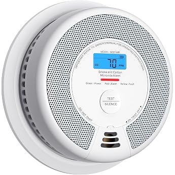 X-Sense Smoke and Carbon Monoxide Detector Crosslinked Carbon Monoxide
