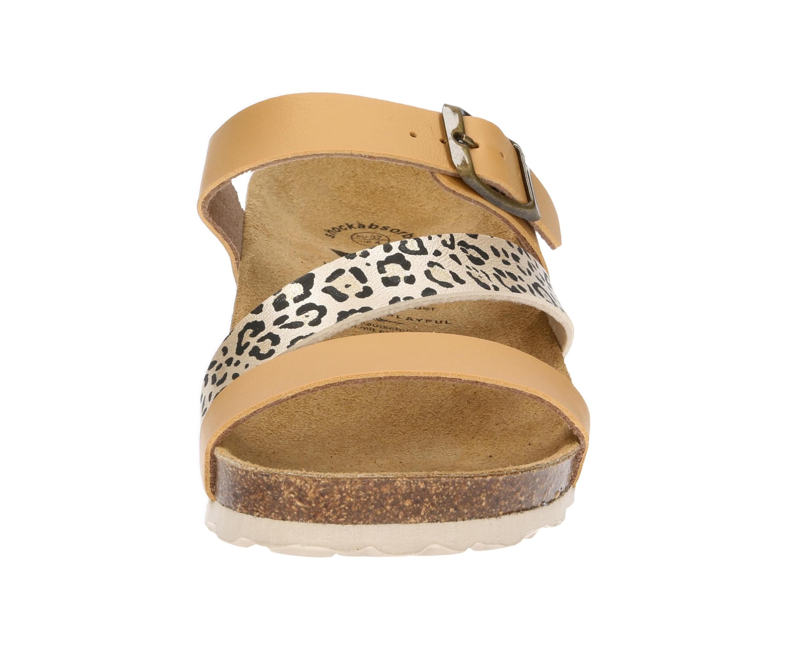Lico Natural Glitter MulesMujer