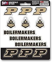 Vista 39 de FANMATS NCAA Unisex-Teen NCAA Mini Decal 12-E2pk