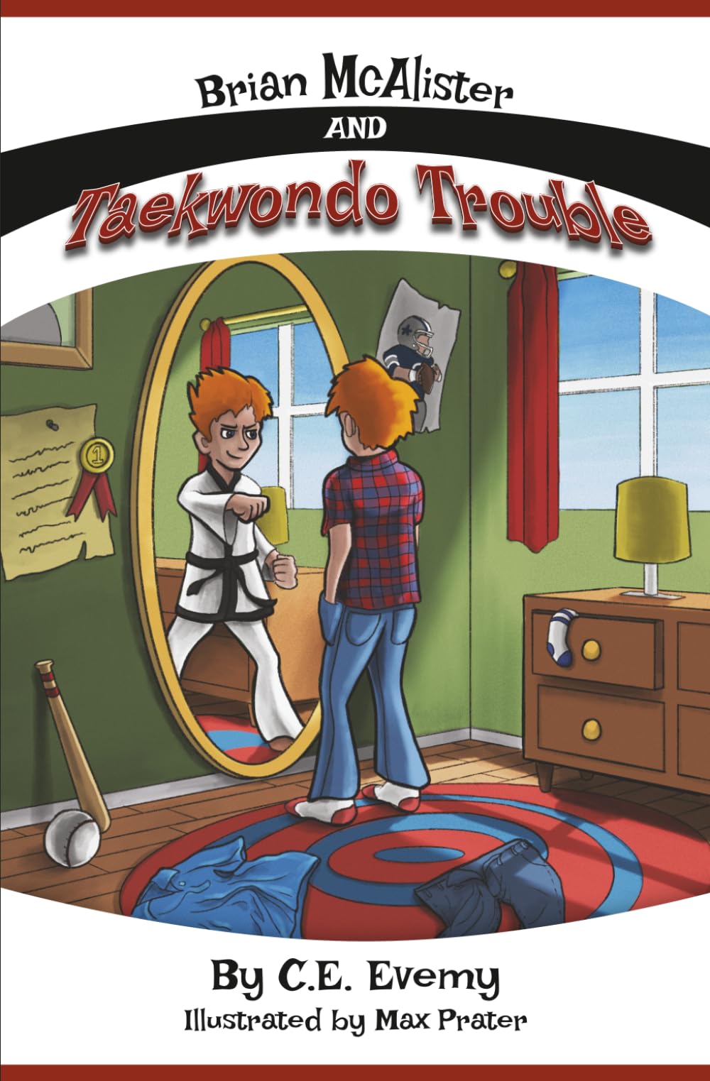 Brian McAlister and Taekwondo Trouble: 1 (Brian McAlister Series)