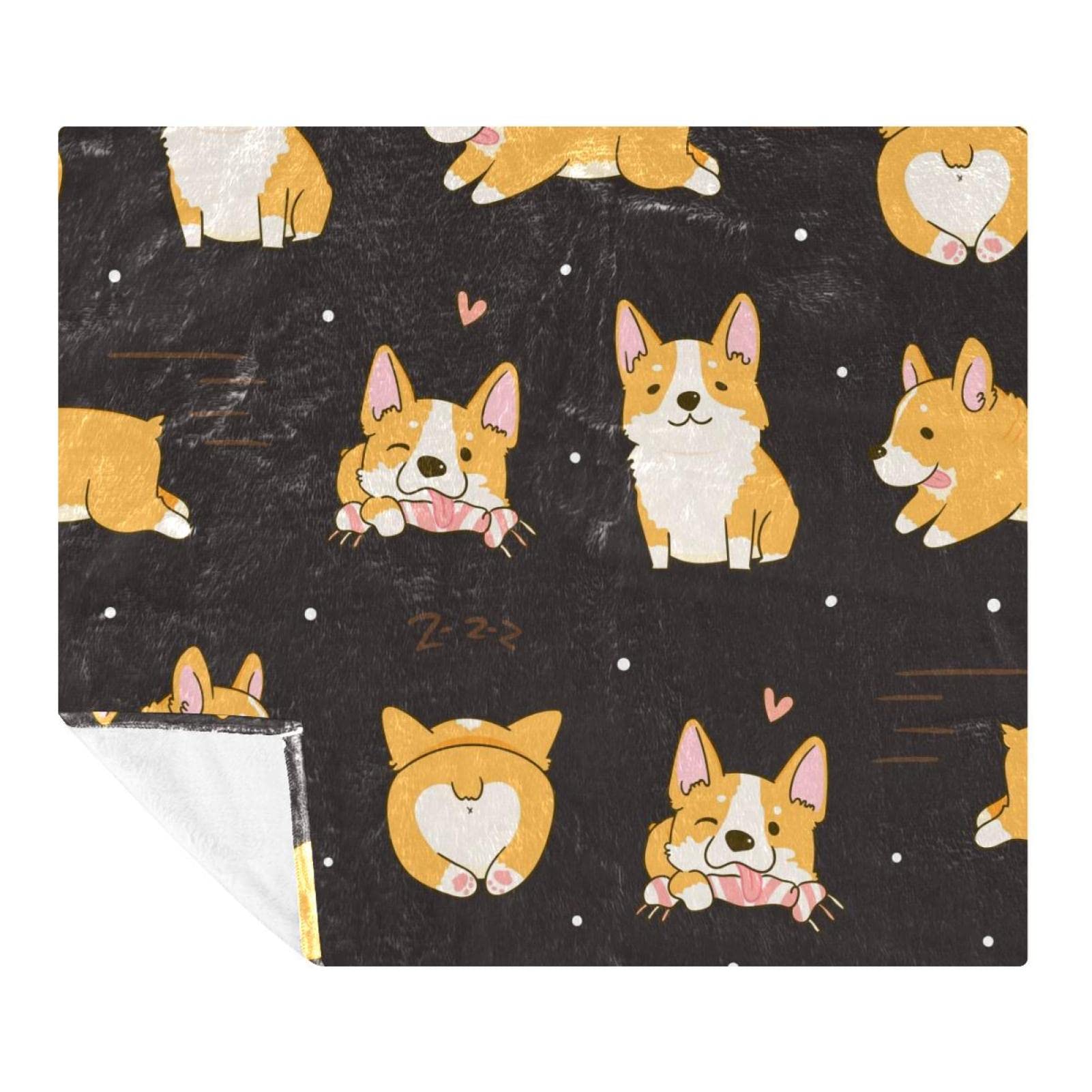 Couverture douce en microfibre haut de gamme pour canapé et lit