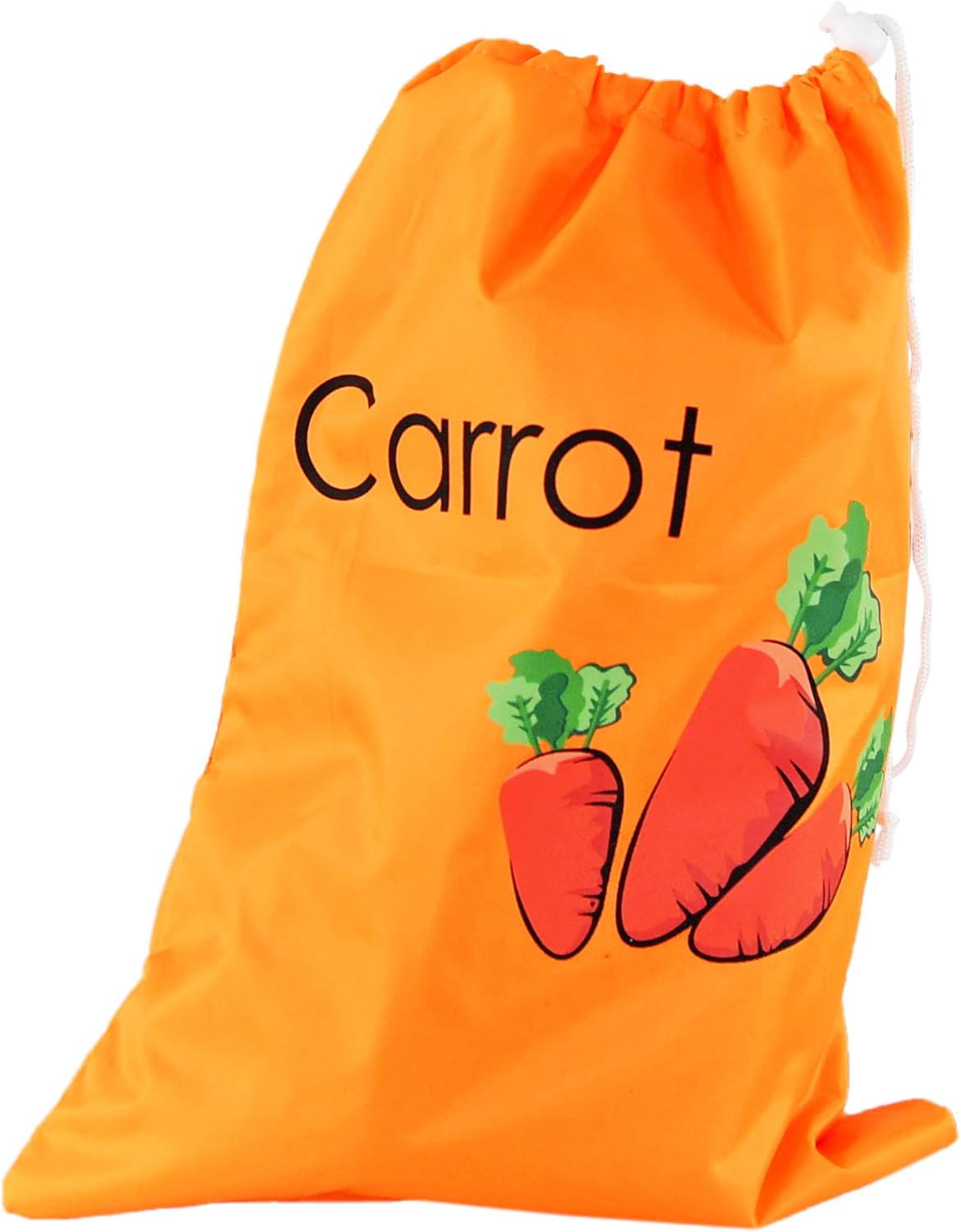 HOMEX Carrot Storage Bag, Reusable Grocery Bags for Fresh