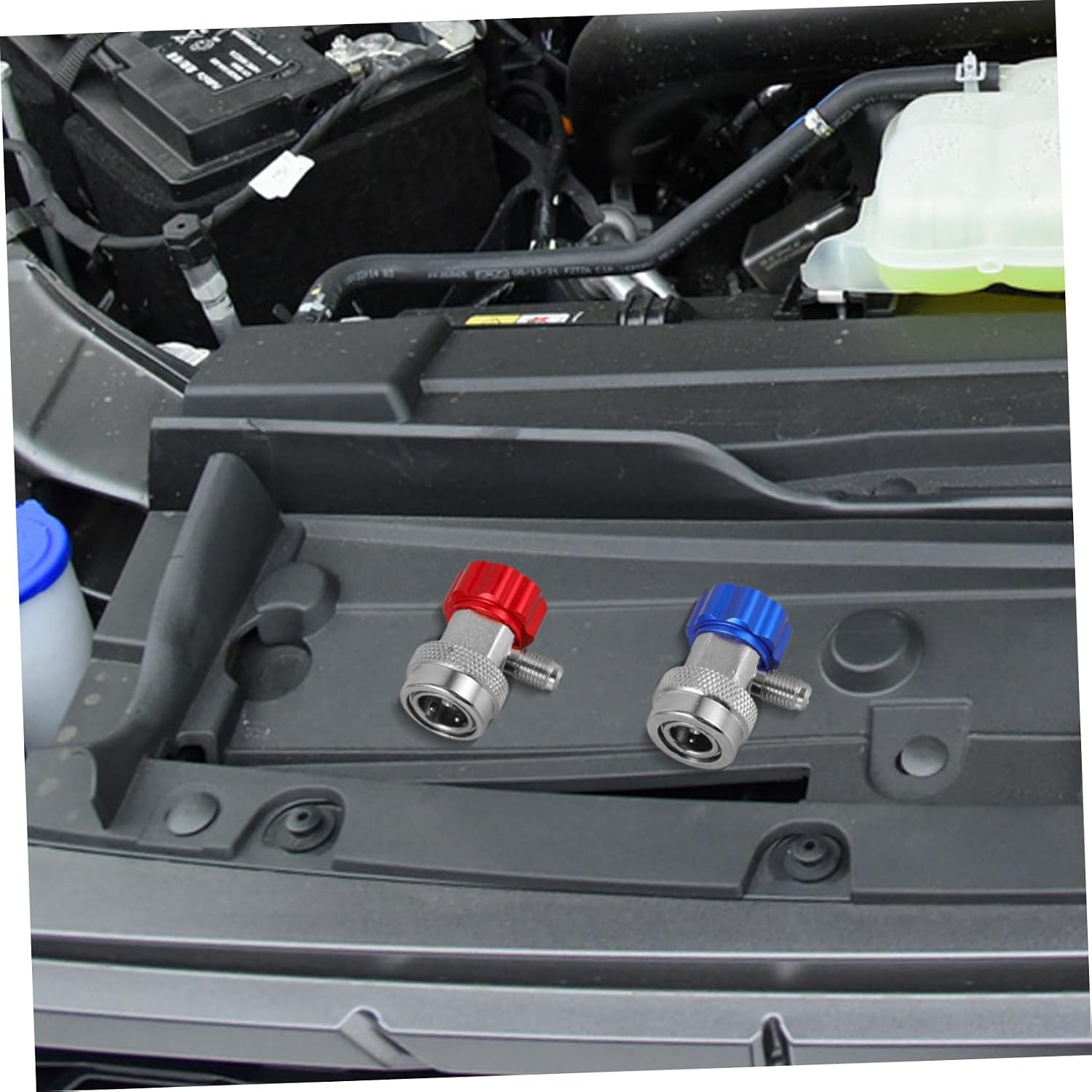 ULTECHNOVO Efficient Auto Maintenance Metal Air Conditioning Adapter Quick Connector Tool