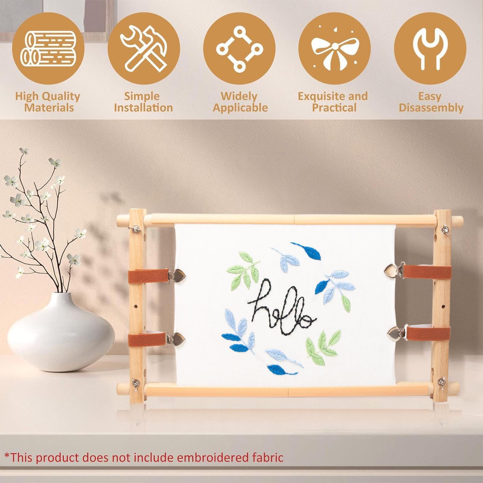 Scroll frames for needlepoint - België