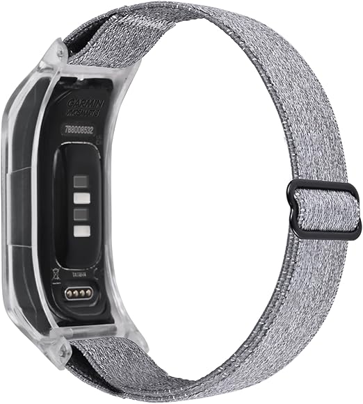 C2D JOY Gevlochten nylon band compatibel met vivosmart 5 Activity