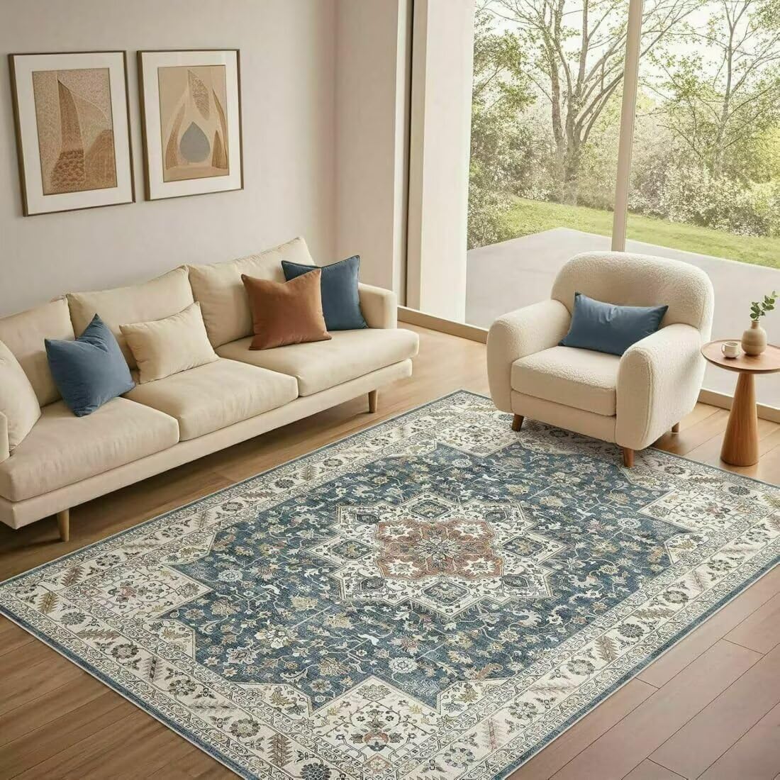 Tapis de salon moderne pour terrasse et balcon design