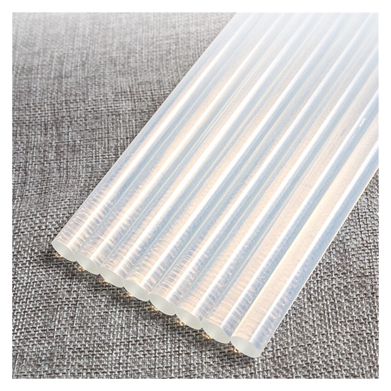 Kleje w sztyfcie 50 szt./partia kleju w sztyfcie, 11 mm * 190 do pistoletów na klej, prac artystycznych
