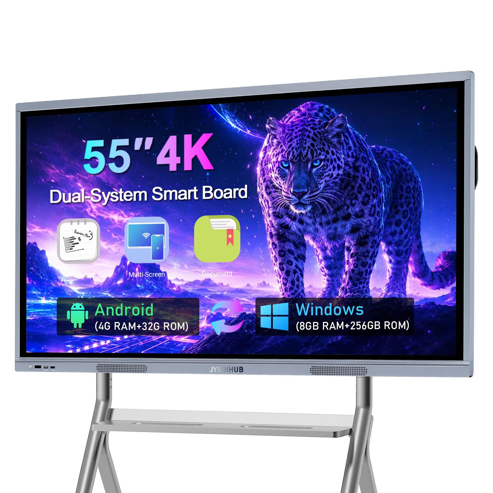 Amazon.com : JYXOIHUB 55 Inch Electronic Whiteboard with 4K HD