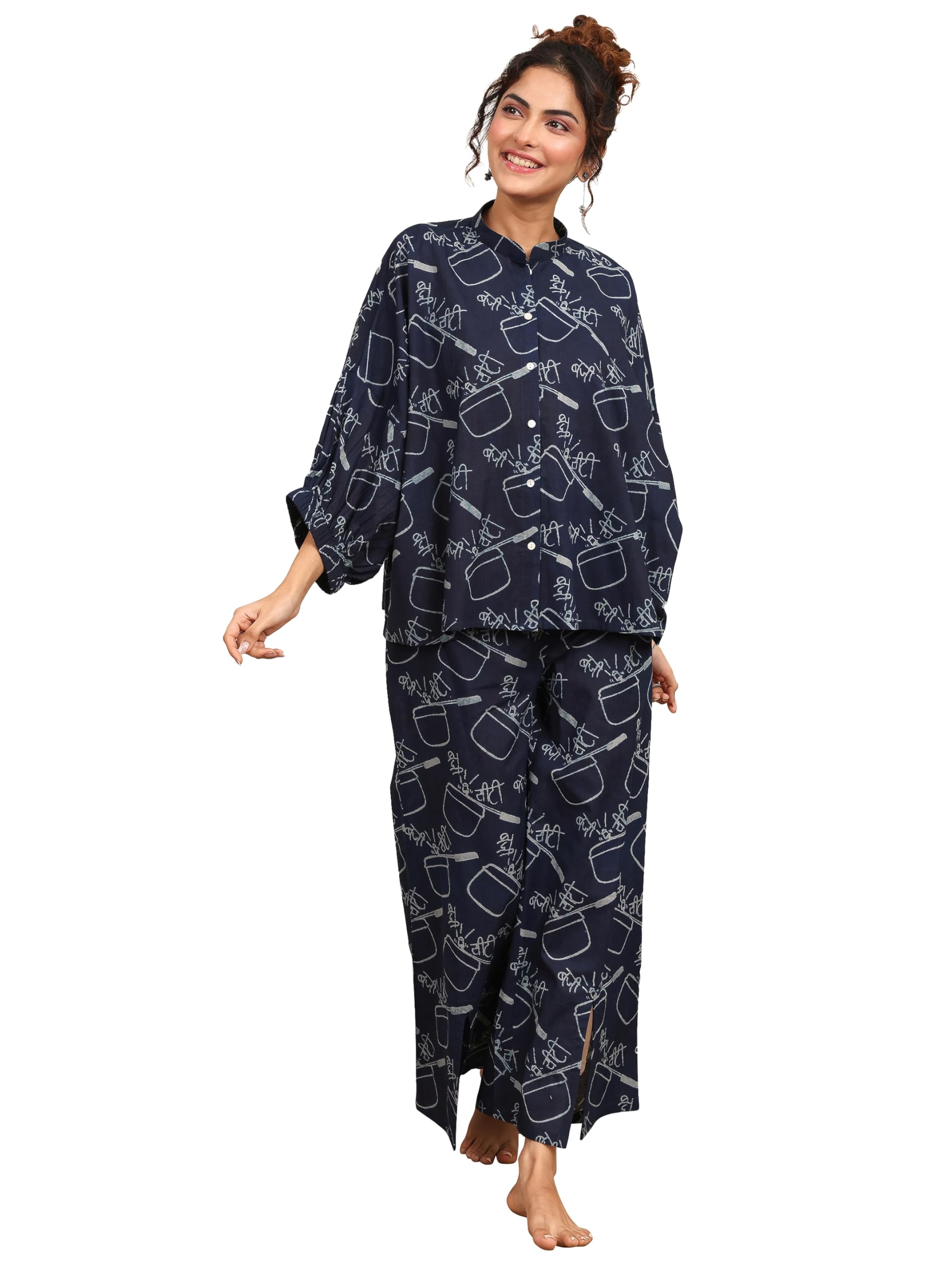 libas Printed Cotton Night Suit-50390S-picture-18