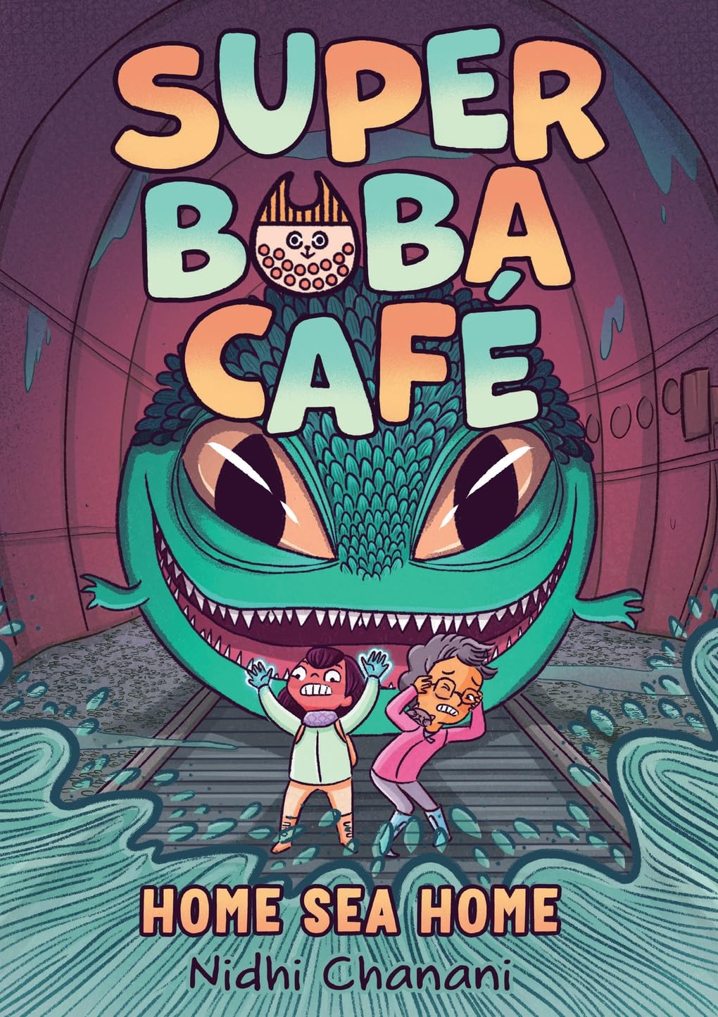 Super Boba Café Graphic Novel: Home Sea Home