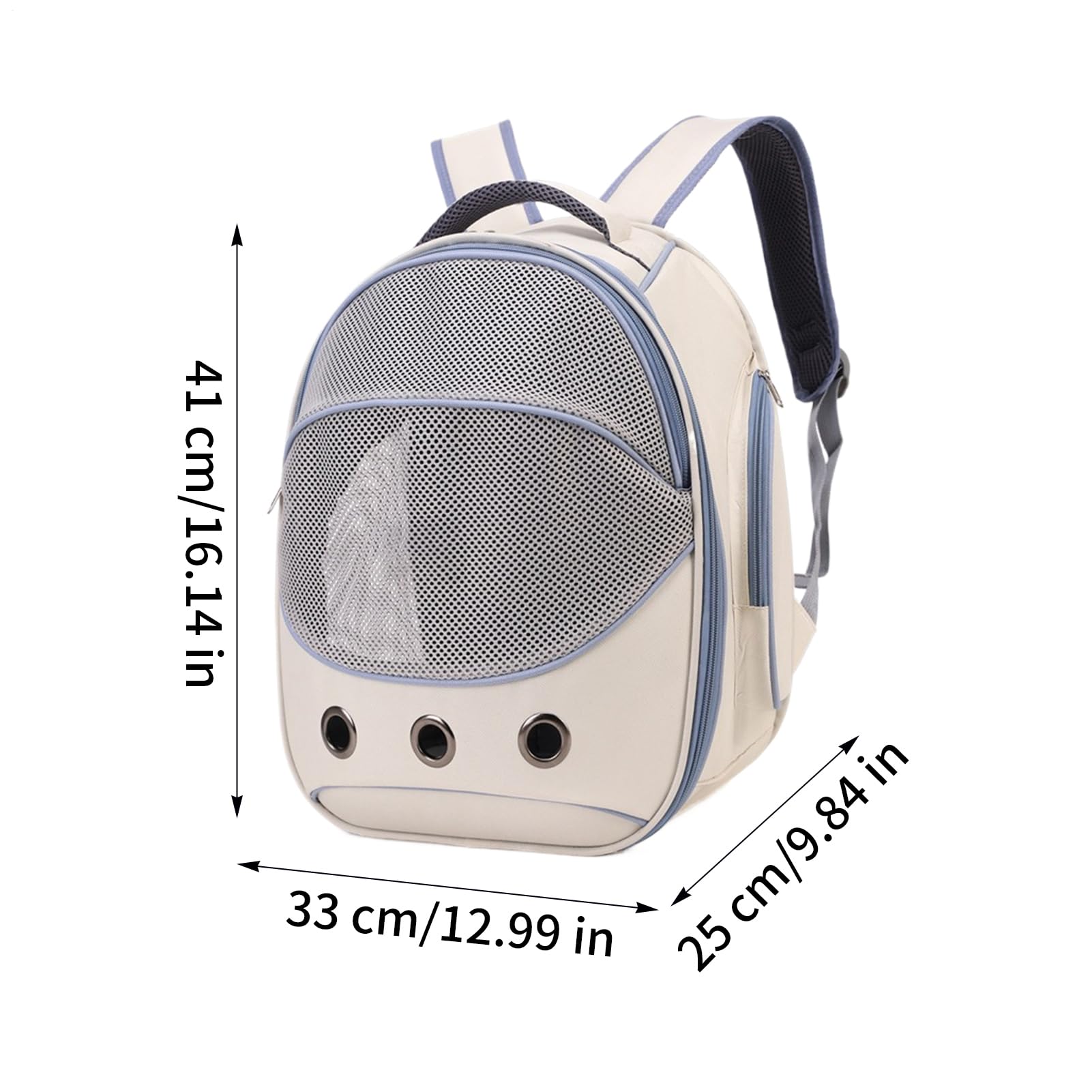 Transportín para Mascotas Bolsa Cómoda Y Transpirable