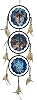 Wolf Dream Catcher For Kids Bedroom Wall Decor, Christmas Home Decoration, Room Accessory, Feather Decoration - Unique Home Craft Wall Pendant DC01 6Inch Wolves