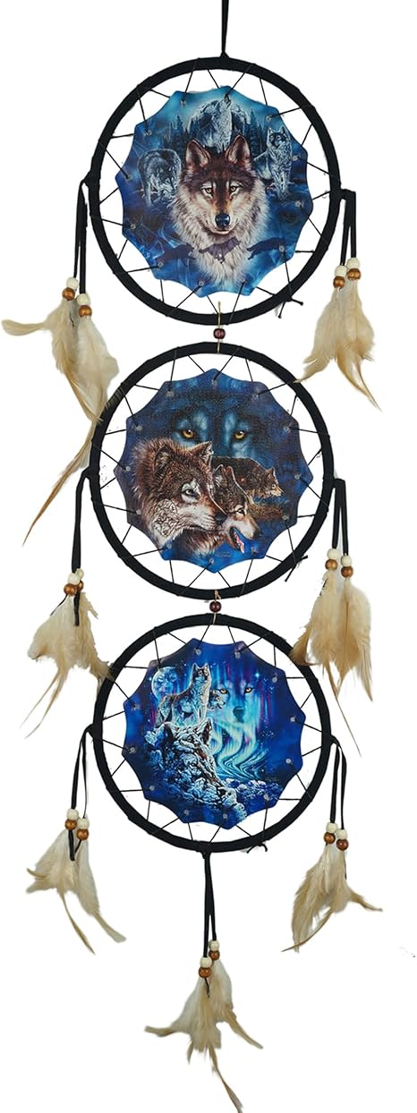 PWYXSA Veer Dream Catcher Handgemaakte Native American Dream Catchers Bohe Muur Opknoping Decoratie Ornament voor Kinderen Slaapkamer Auto Decor Woondecoratie Verjaardagsfeest PWYXSA Veer Dream Catcher Handgemaakte Native American Dream Catchers Bohe Muur Opknoping Decoratie Ornament voor Kinderen Slaapkamer Auto Decor Woondecoratie Verjaardagsfeest