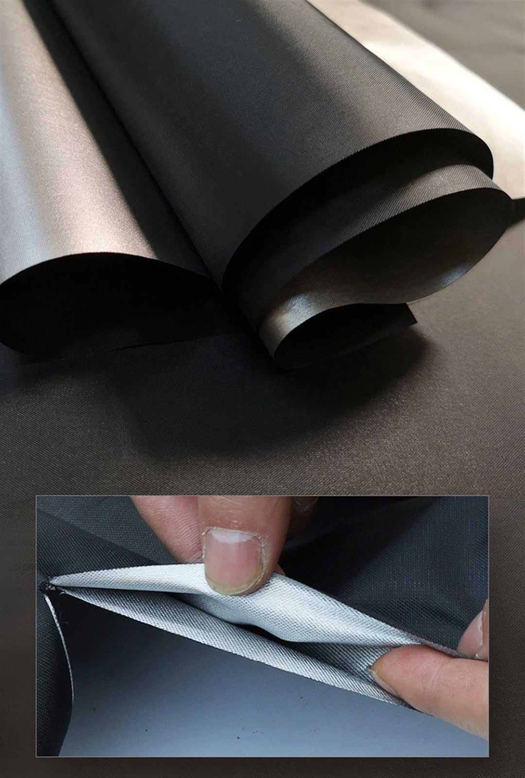 Parasol Coche Para Kia para Grand para Carnival YP 2014-2019 2020 Sedona parasol magnético para coche parabrisas delantero cortina ventana lateral trasera, parasol Coche Parasol ( Tamaño : 2PCS Rear )