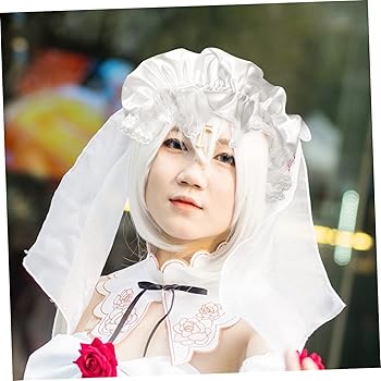 ヴィンテージ ロマンチック 帽子 レース Amazon.co.jp: [COOLHIYA] メイドの帽子 レースのヘッドドレス 軽量