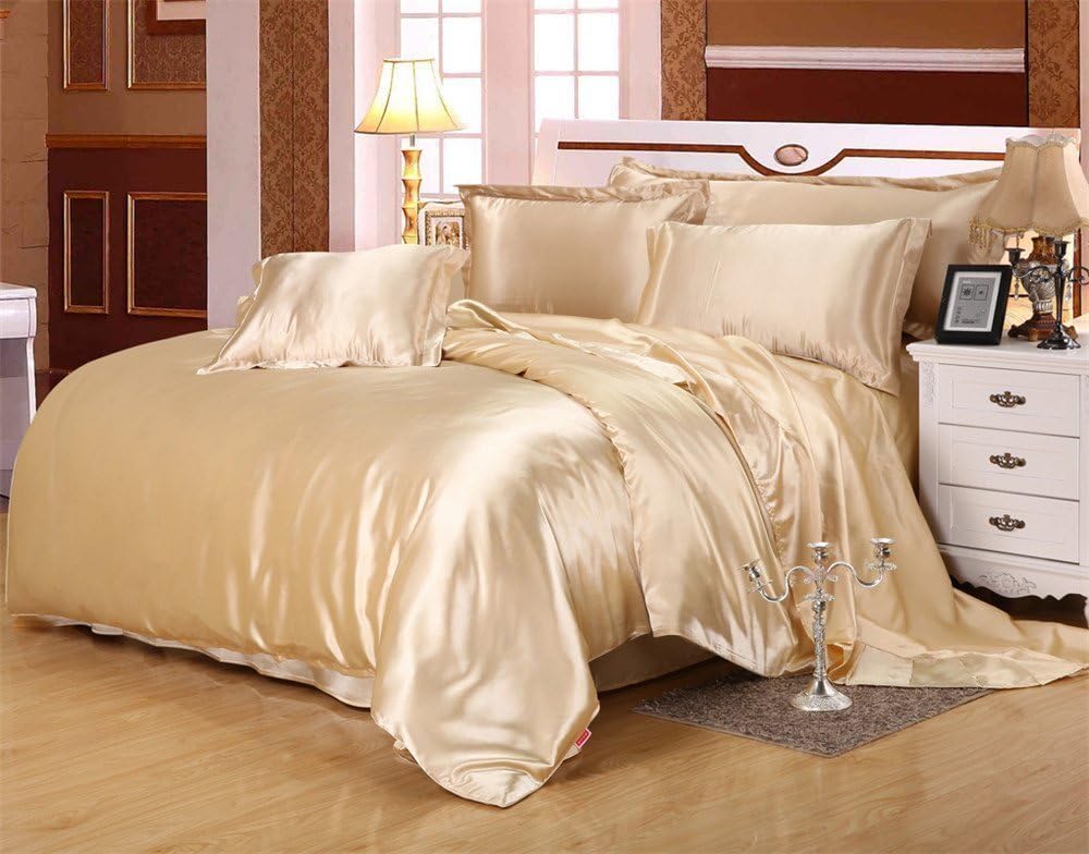 Bellerose Microfiber Sheets Quality Bedding 1800 Series 6 Piece Classic Soft Bed Linens Deep Pocket Fitted Sheet, Bonus 4 Pillow Cases, Add A Elegant Touch To Your Bedroom - California King, Cream