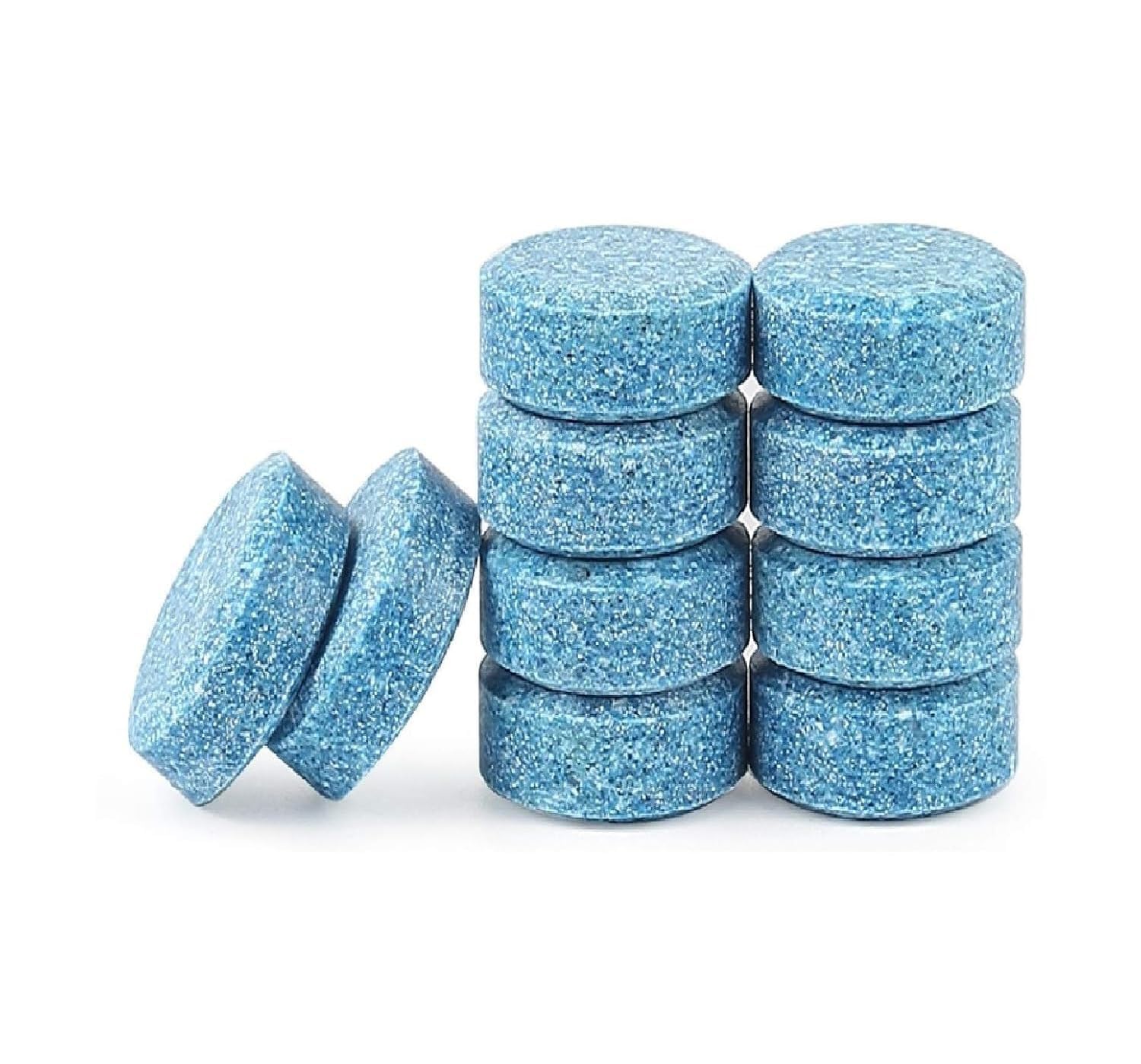 Car Accessories Glass Care Wind Shield Cleaning Tablet Car Windscreen Window Cleaner Effervescent Wash Tab Glass Window Cleaning Tools Screen Wash Concentrated Solid Tablets (Pack of 20)-image-44