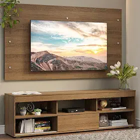 Rack com Painel para Tv até 65 Polegadas Orlando Madesa