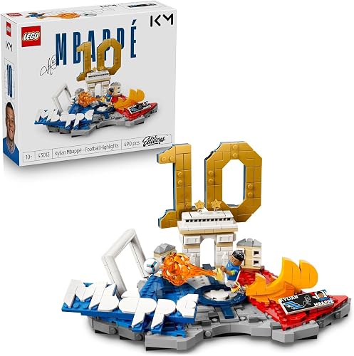 Editions Kylian Mbappé LEGO