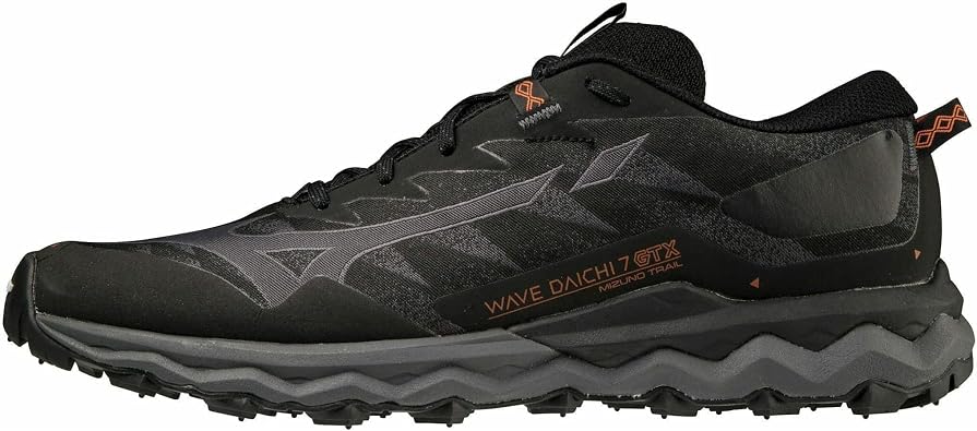 Mizuno Wave Daichi Walking Shoes Black/IronGate/MeccaO 42.5