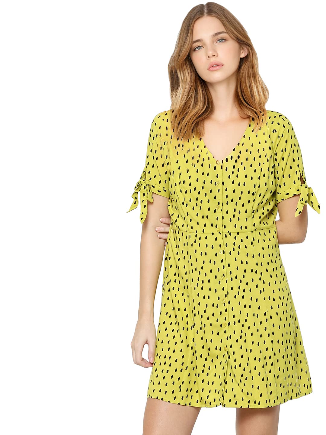 ONLY Women's Green & Black Shirt Dress - Review, Price and Buying Guide