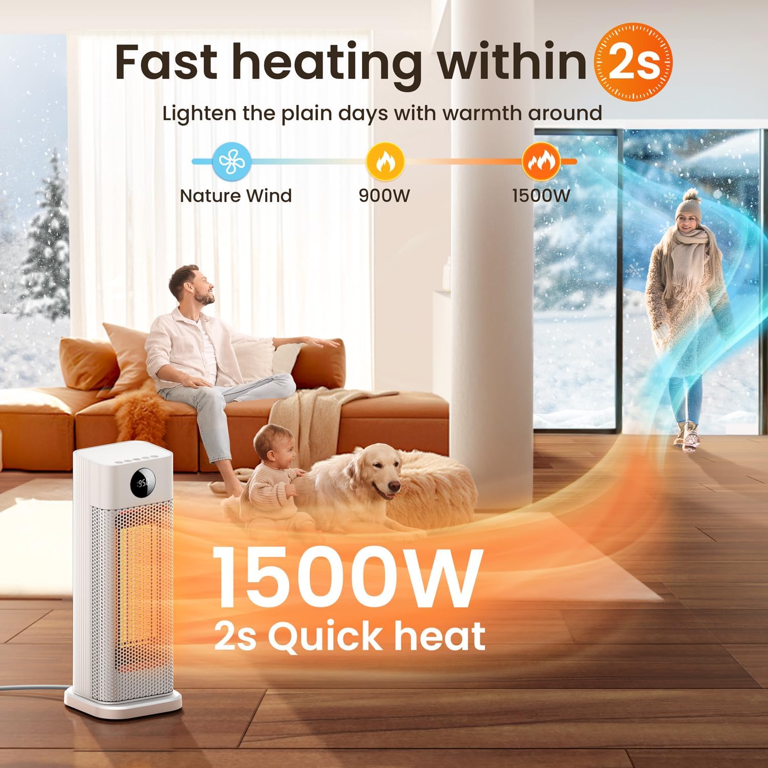 BURLAN S760 Fast Heating Modes