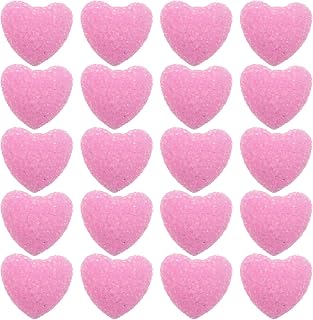 TEHAUX 20pcs Bulbs Cover for LED String Lights, Valentines Day Fairy