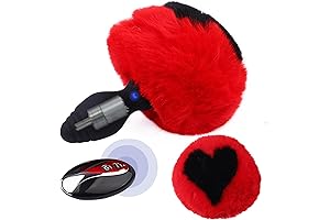 Bunny Tail Butt Plug Vibrator: Enhance Your Intimate Encounters