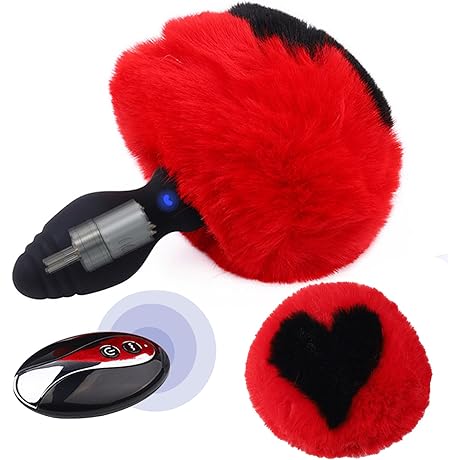 Bunny Tail Butt Plug Vibrator: Enhance Your Intimate Encounters