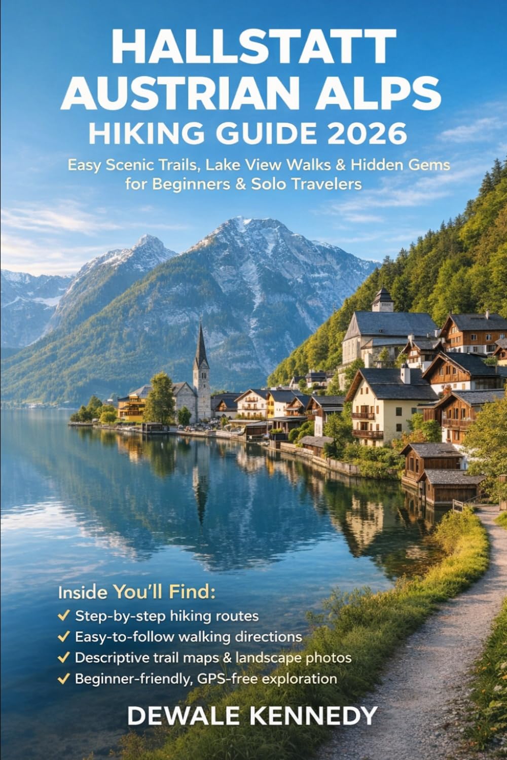 HALLSTATT AUSTRIAN ALPS HIKING GUIDE 2026: Easy Scenic Trails, Lake View Walks & Hidden Gems for Beginners & Solo Travelers (THE EXPLORER'S TRAIL GUIDE SERIES)
