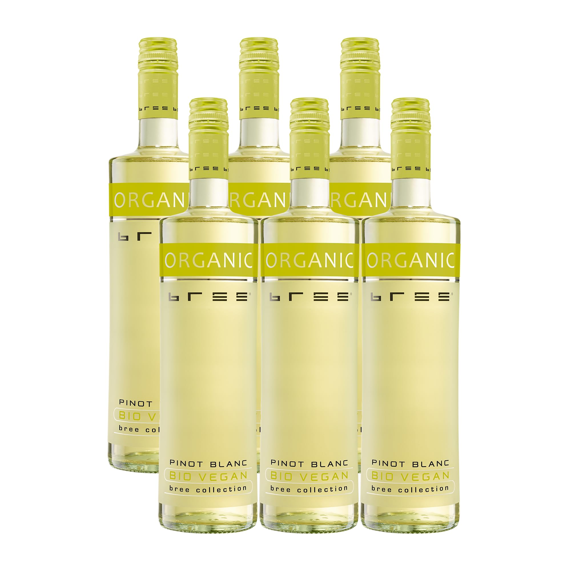 Bree Organic Pinot Blanc Vegan (6 x 0,75l)