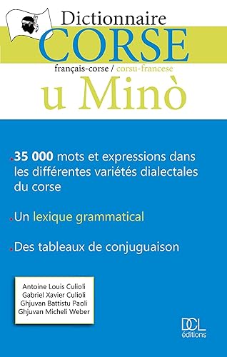 Dictionnaire Corse u Mino: Nouveau dictionnaire u Mino 2018