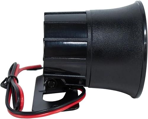 SCYTEK 120 DB 6 Tonos Mini Sirena Fuerte Bocina 12 Voltios Universal 20W