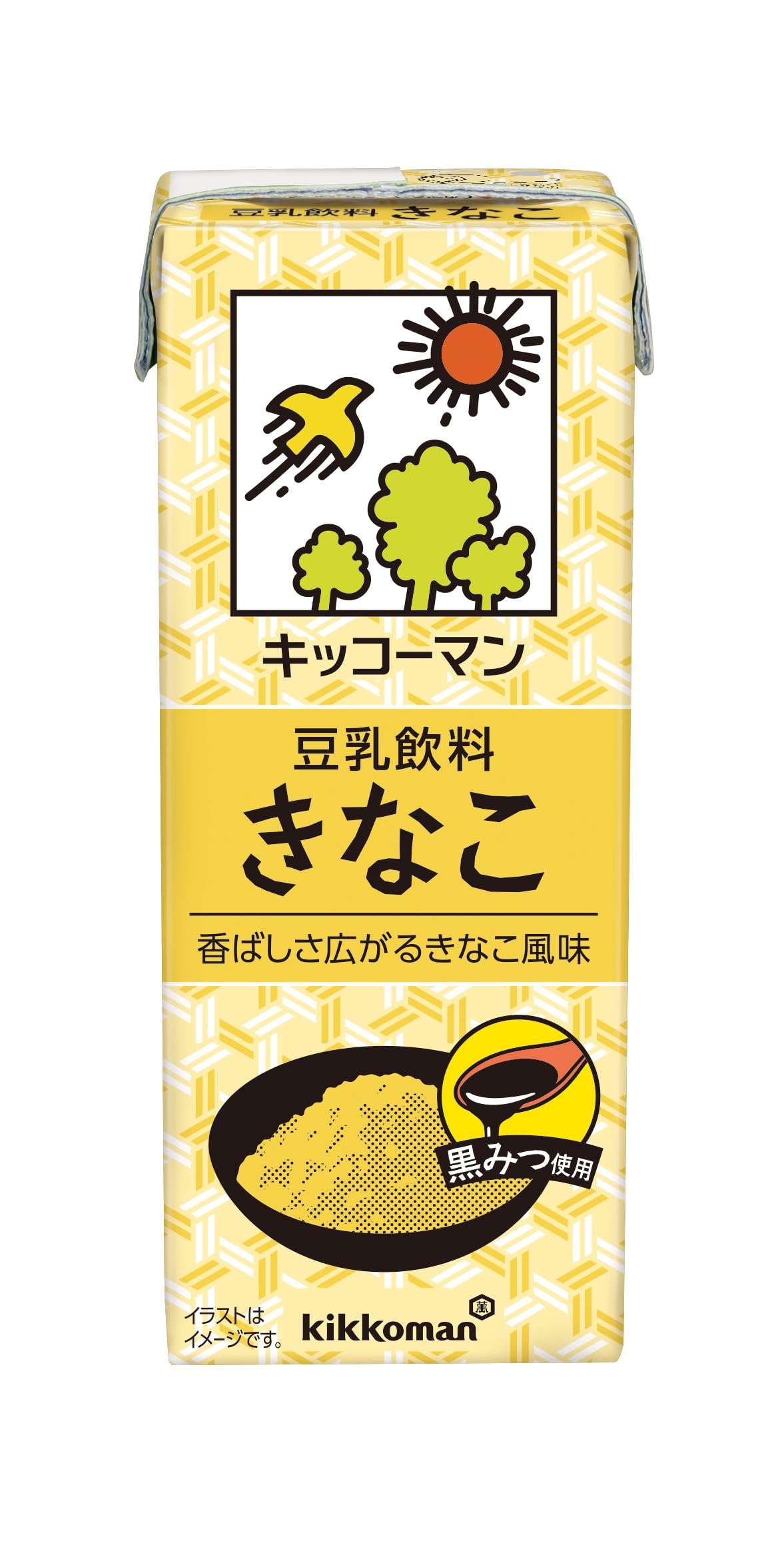 Amazon.co.jp: キッコーマン 豆乳飲料 きなこ 200ml×18本 : 食品・飲料