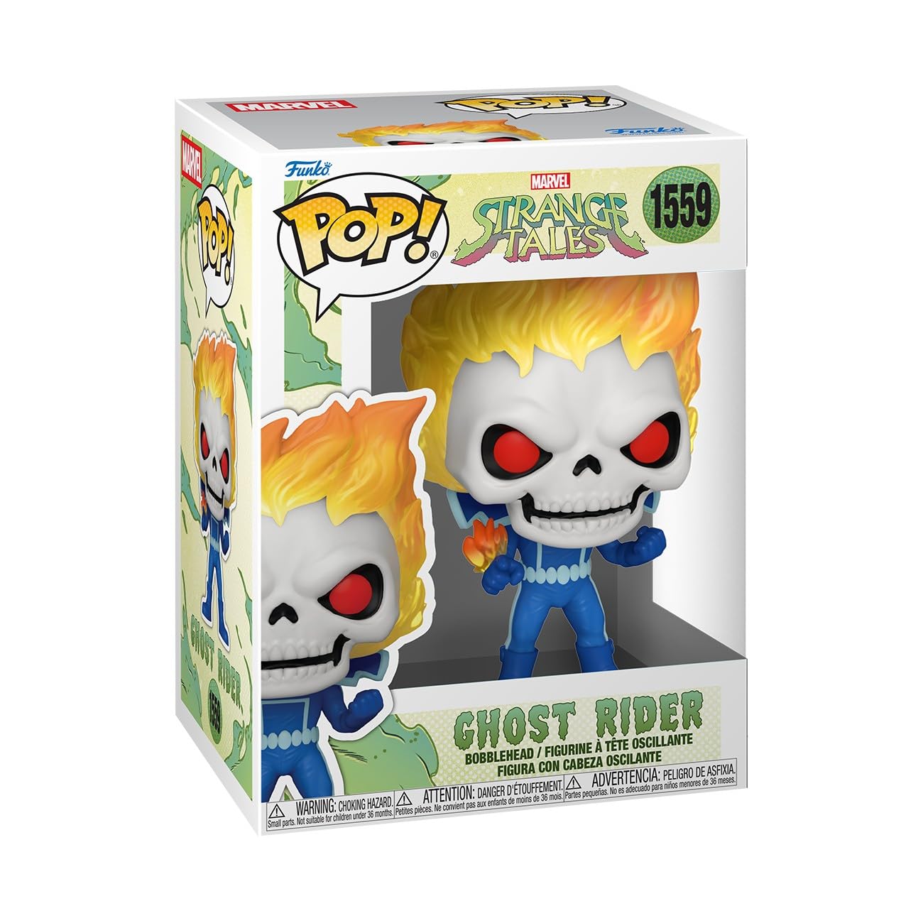 Funko Pop! Marvel: Strange Tales - Ghost Rider - Marvel Comics