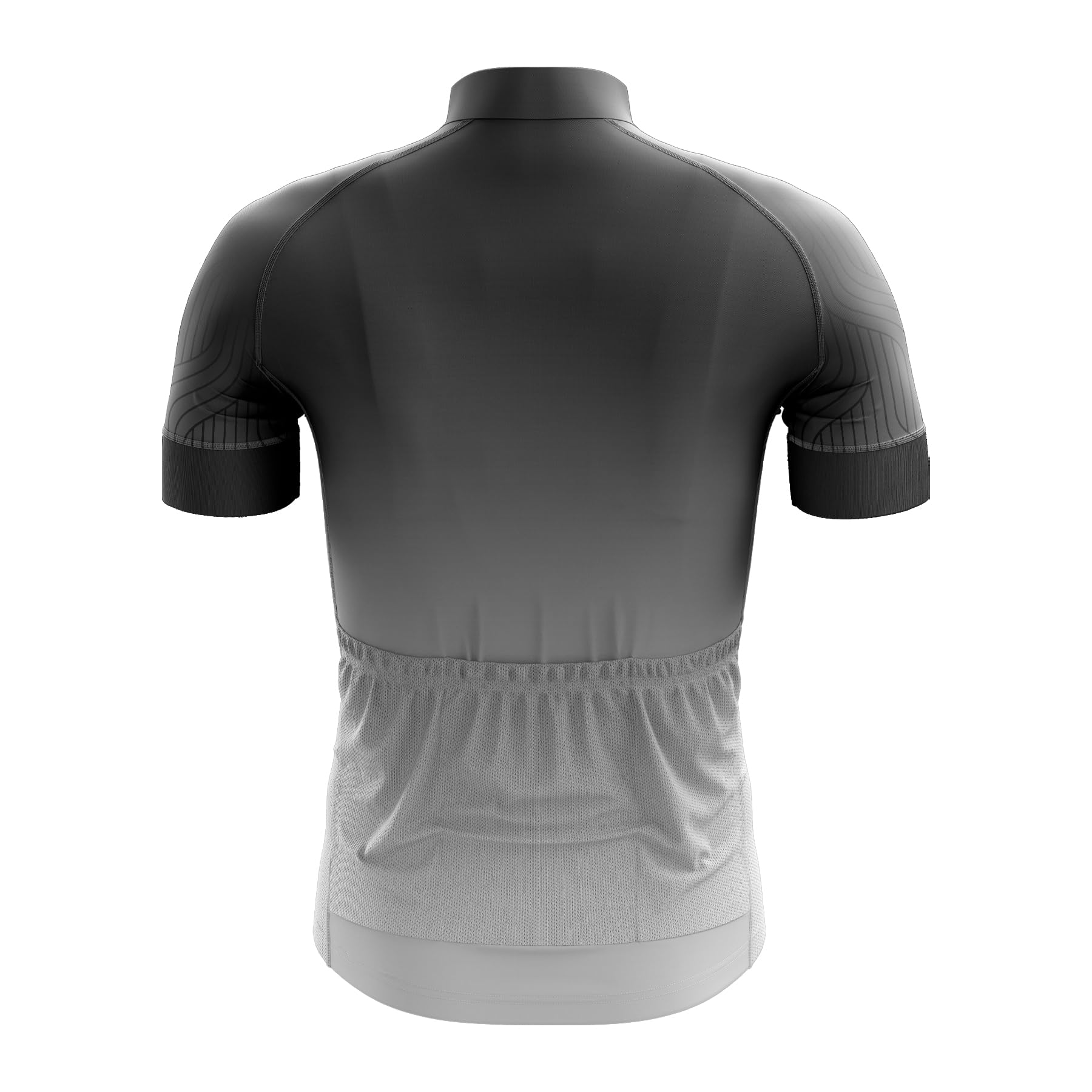 Herren Fahrradtrikot,Kurzärmliges Set,Herren Kurzarm Fahrrad Trikot Set mit 9D-Gel-gepolsterten Shorts, Fahrradbekleidung Set für Mountainbikes