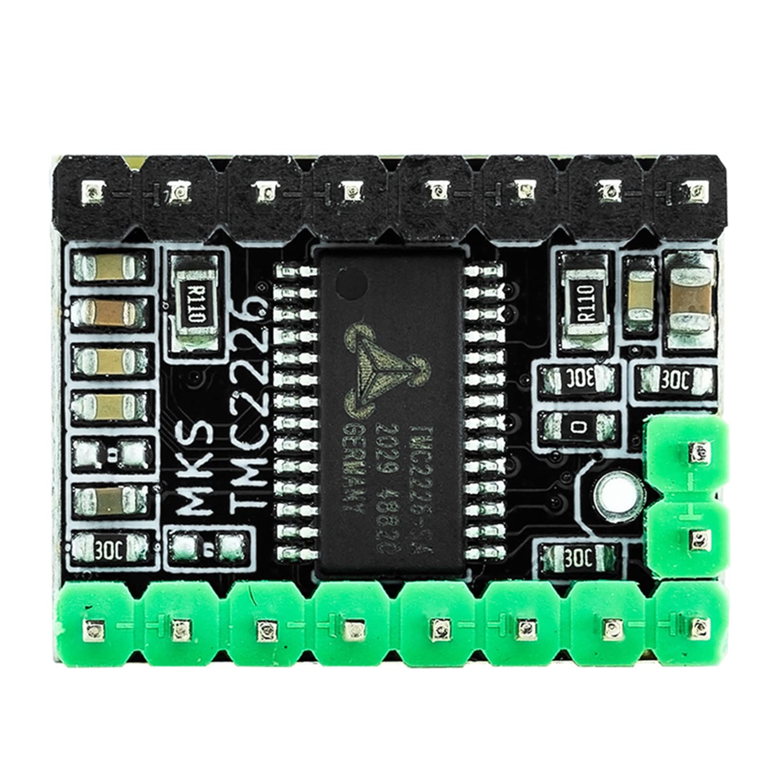 MKS TMC2226V1.0 Stepper Driver 3D Printer Motor Driver mit Heatsink - TMC 2226/2209 Engine Stepping Controller Module - UNF