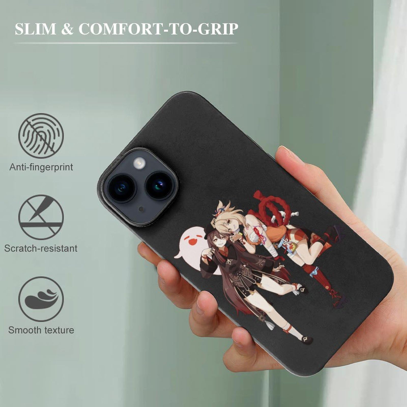 Amazon.co.jp: iPhone14 Pro Max ケース 原神 げんしん 胡桃 iPhone14