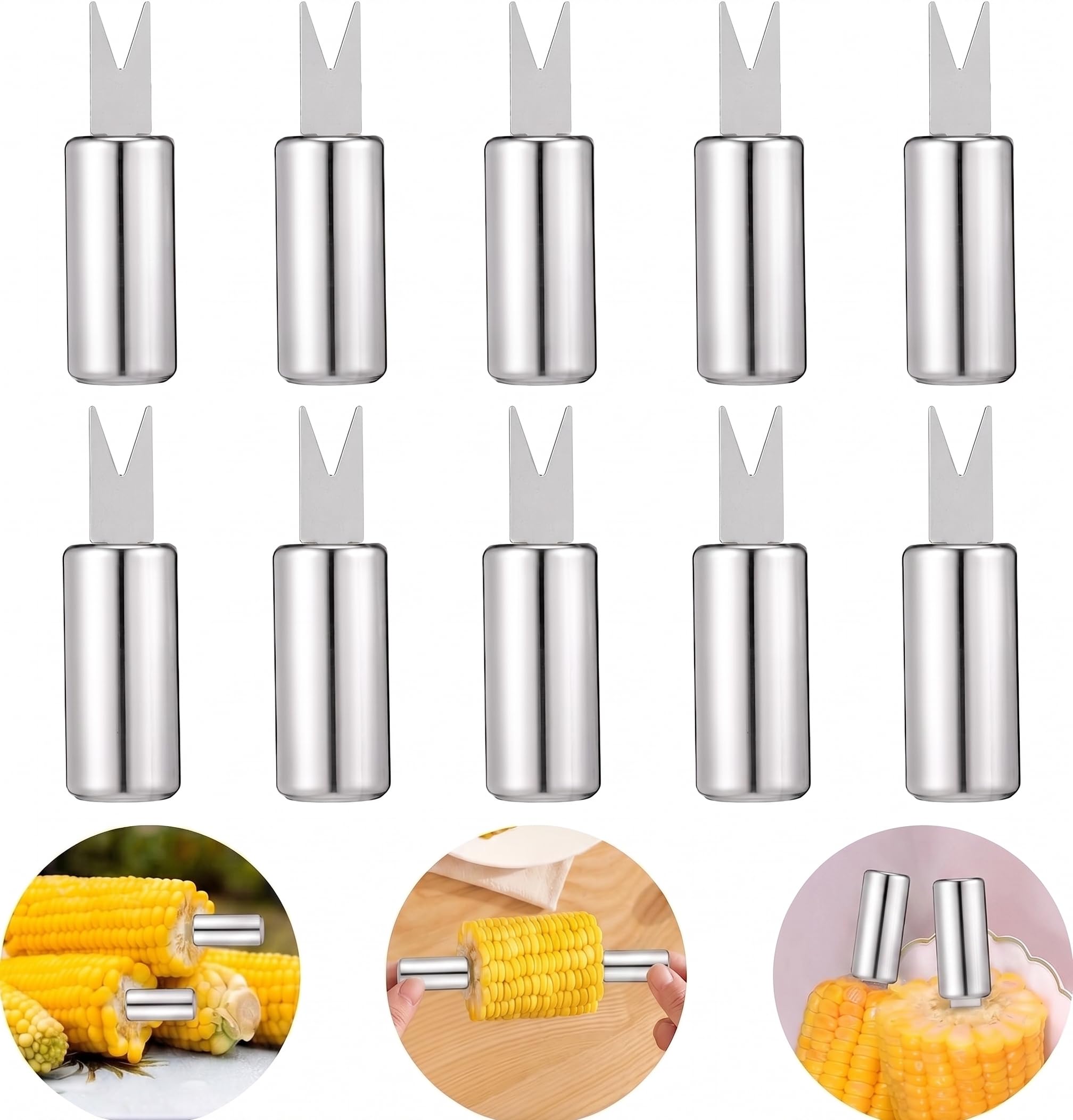 Brochettes de maïs conviviales pour des moments magiques autour du feu