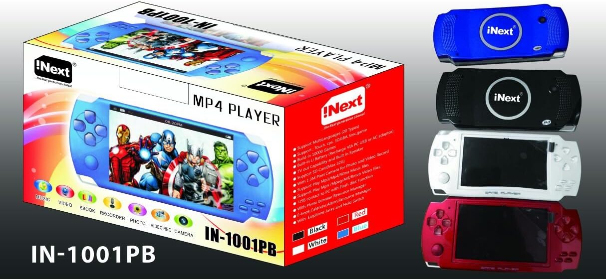 iNEXT MP4 PLAYER