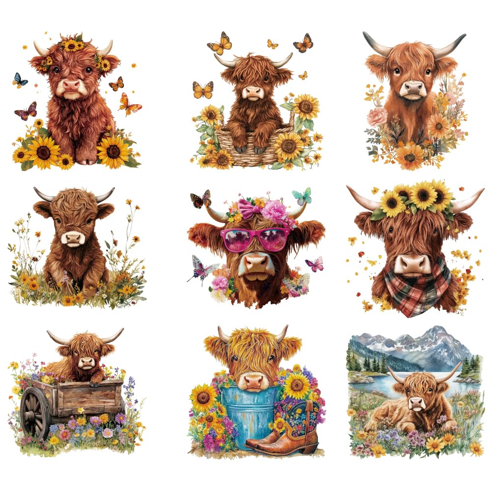 Arricraft 9 Feuille D'Autocollants Thermocollants En Tissu U00e0 Thu00e8me 386048