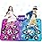 maysida Rechargeable Dance Mat - Double User Play Mat with Extra Large Size (59*38 in), Dancing Music, Challenge Game, Piano Mode, LED Lights, Christmas Birthday Gift for Kids Girls Boys 3-12 Year Old