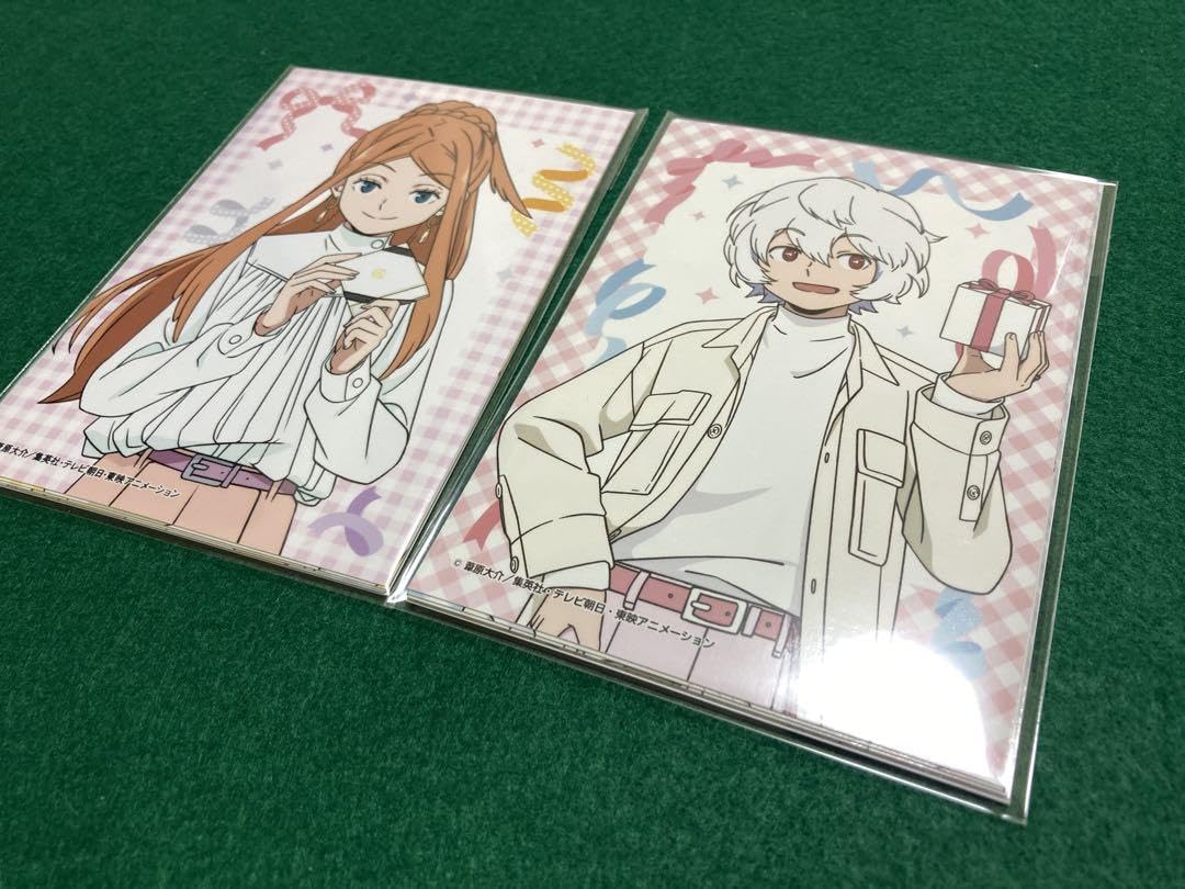 Hyuga Saka46 Mirei Sasaki Bromide 2 Sheets