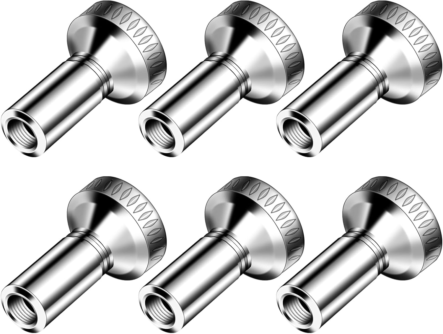 Vin Beauty 6 Packs Lamp Switch Knob Replacement, Lamp Socket Knob Replacement, Lamp Turn On/Off