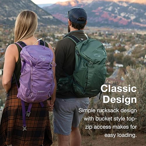 Miniatura 5 de Osprey Mochila de senderismo Skarab para hombre con depósito hidráulico